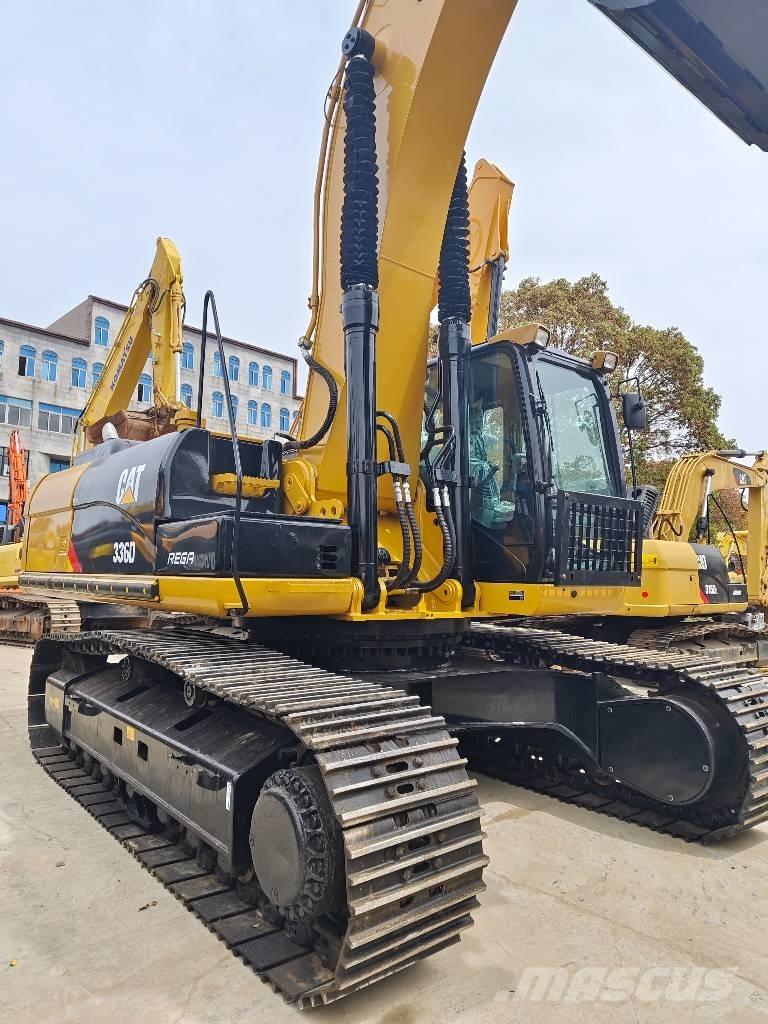 CAT 336 D Escavadoras de rastos