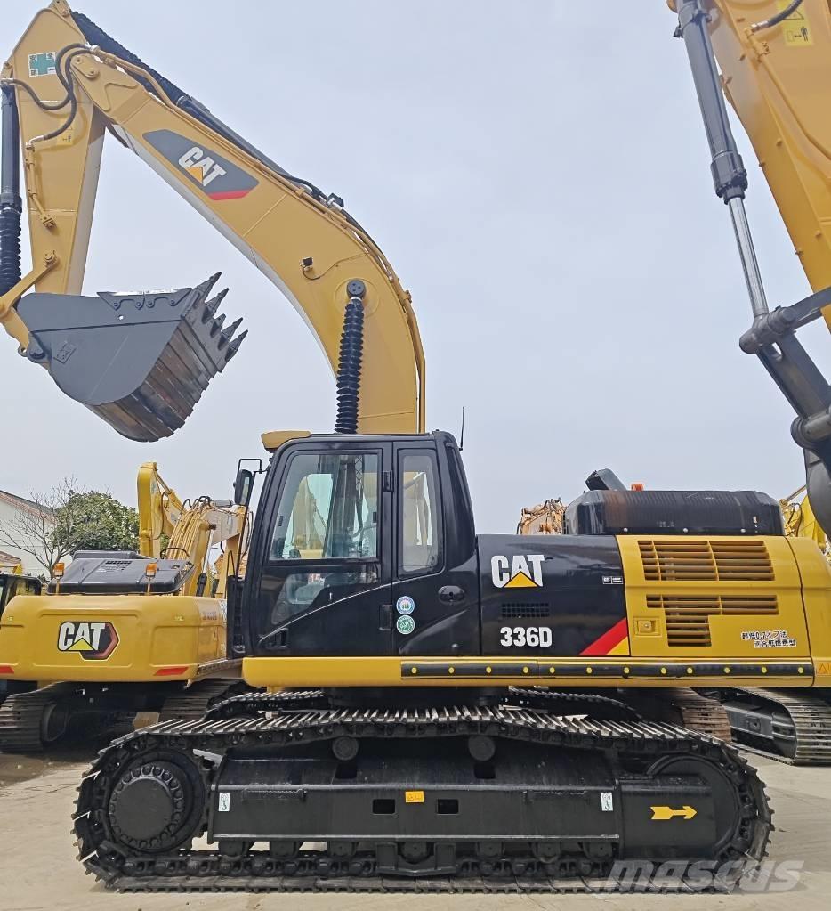 CAT 336 D Escavadoras de rastos