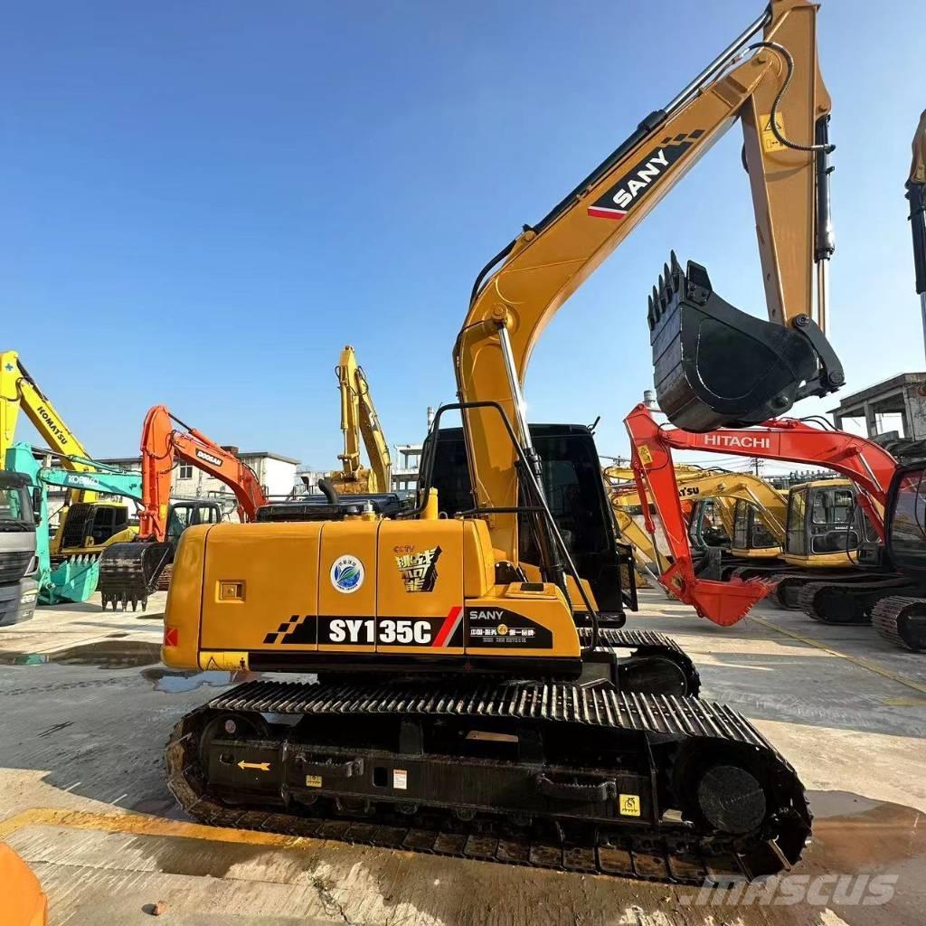 Sany 135 C PRO Escavadoras de rastos