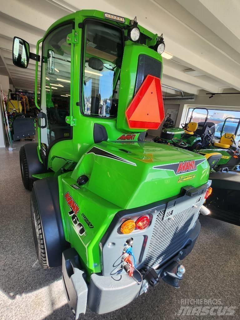 Avant 760 I Carregadoras de direcção deslizante