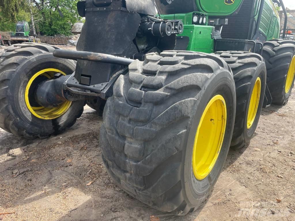John Deere 1270 G Processadores florestais