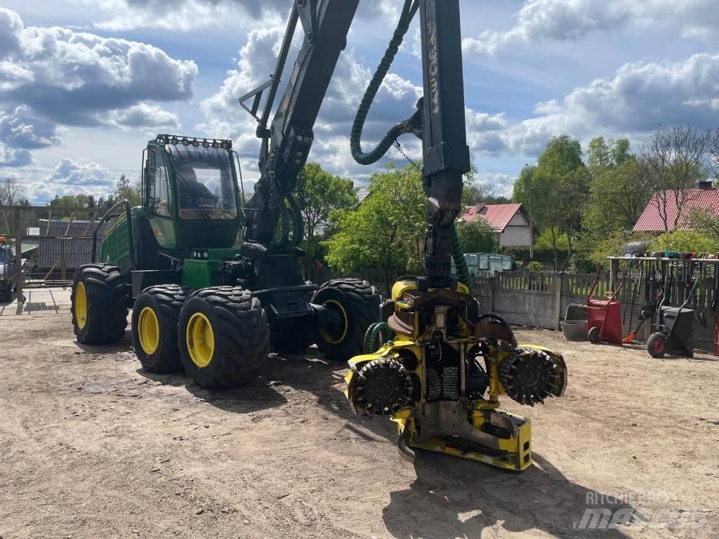 John Deere 1270 G Processadores florestais