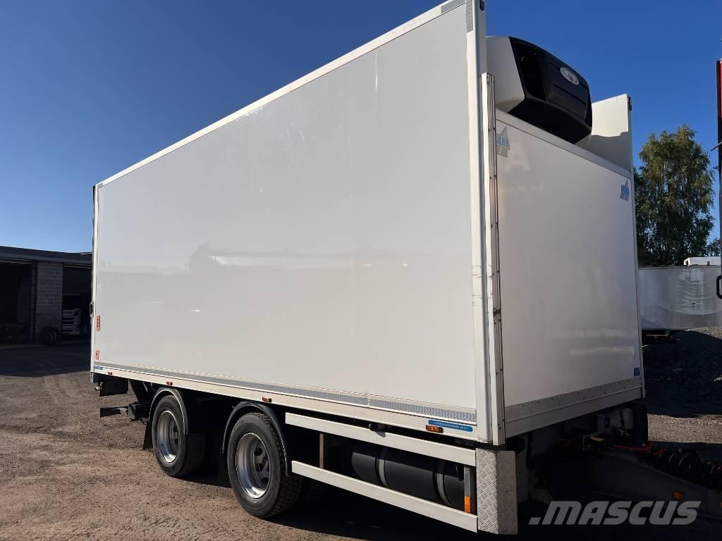 HFR Centralaxtrailer Reboques caixa de temperatura controlada