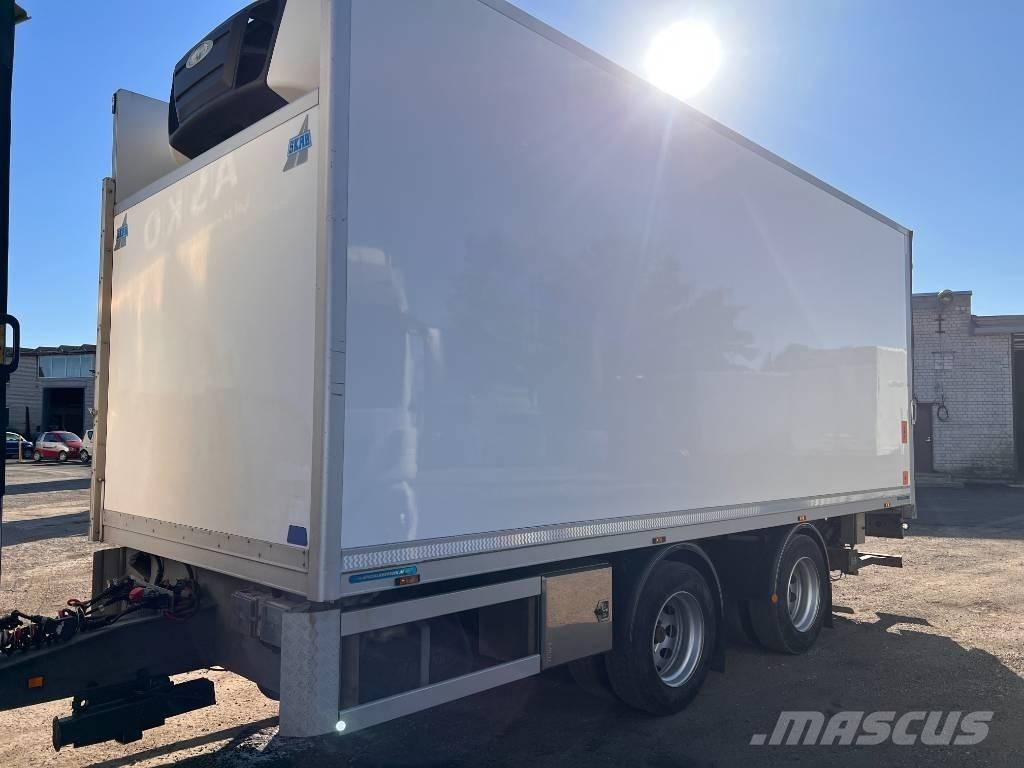 HFR Centralaxtrailer Reboques caixa de temperatura controlada