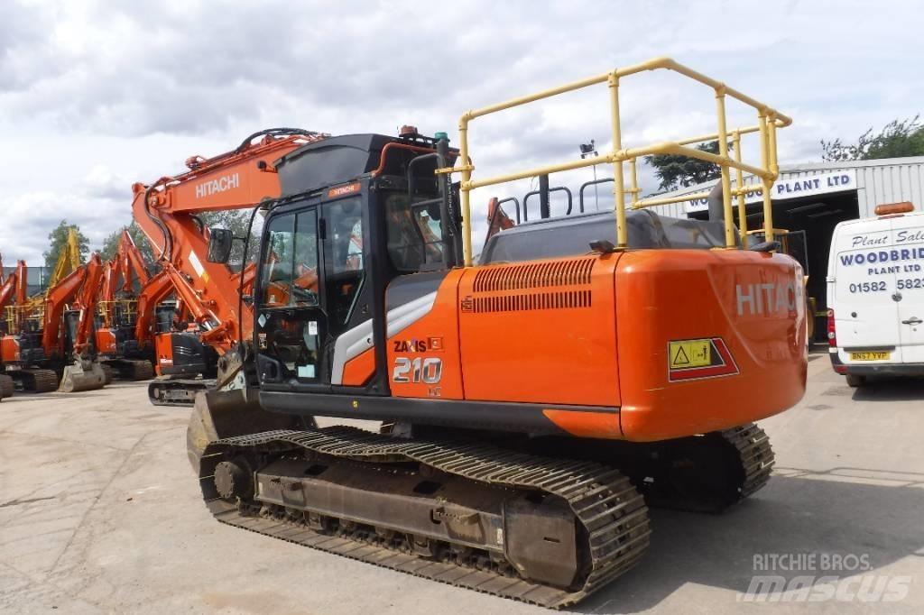 Hitachi ZX 210 LC-7 Escavadoras de rastos
