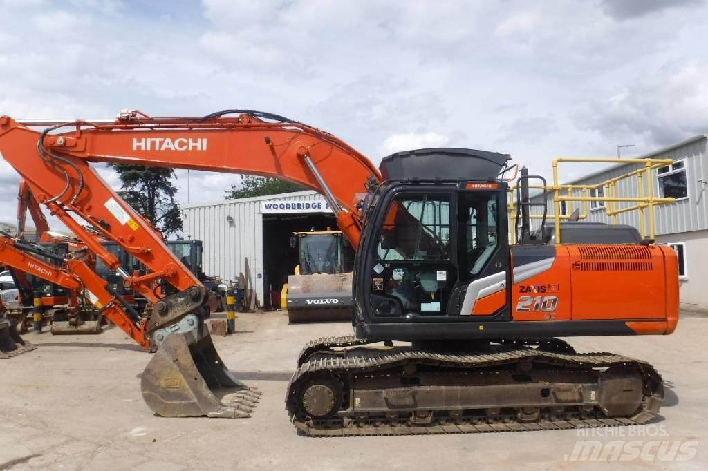 Hitachi ZX 210 LC-7 Escavadoras de rastos