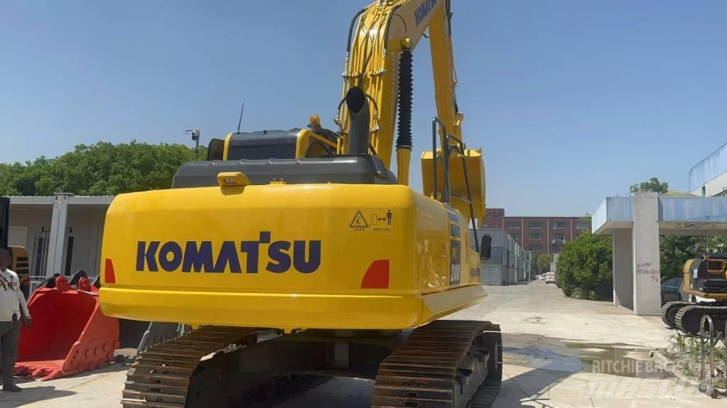 Komatsu PC 200-7 Escavadoras de rastos