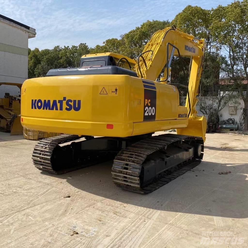 Komatsu PC 200-7 Escavadoras de rastos