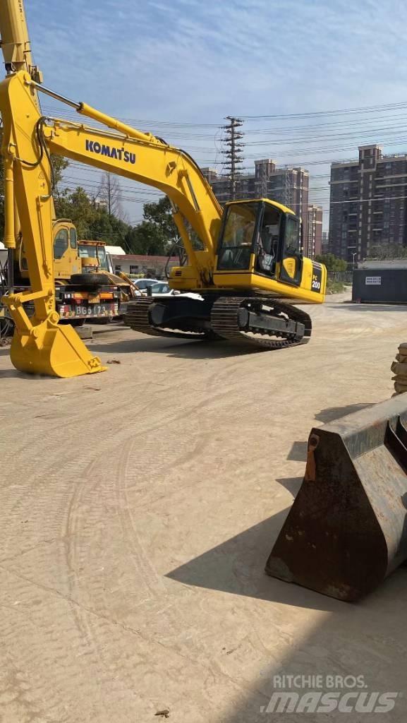 Komatsu PC 200-7 Escavadoras de rastos
