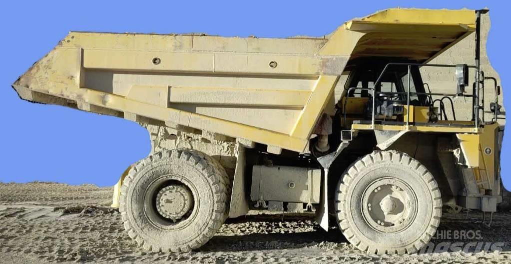 Komatsu HD405-7 Camiőes dumper basculantes rígidos