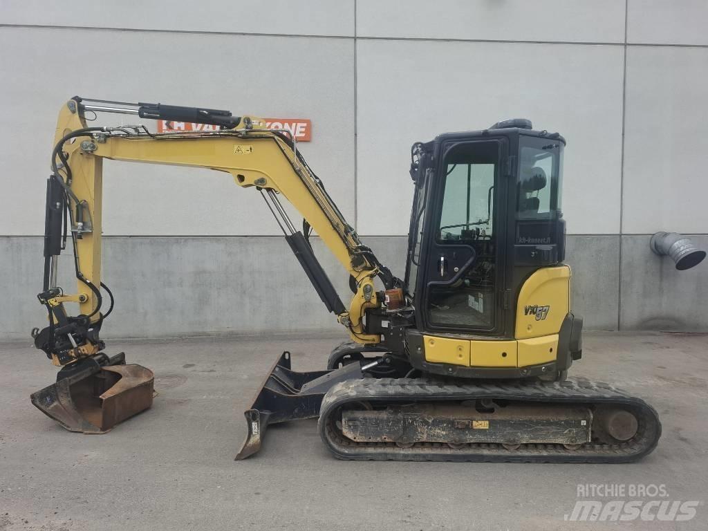 Yanmar Vio 57-6A Mini Escavadoras <7t
