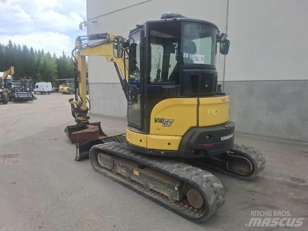 Yanmar Vio 57-6A Mini Escavadoras <7t