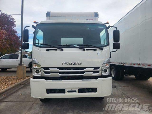 Isuzu FTR Camiões de caixa fechada