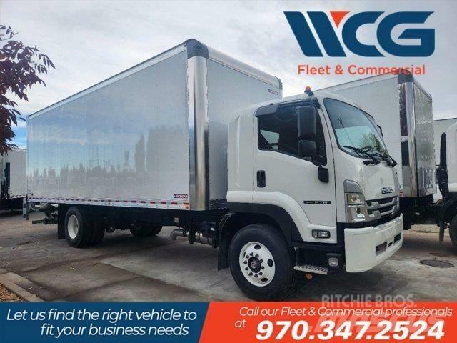 Isuzu FTR Camiões de caixa fechada