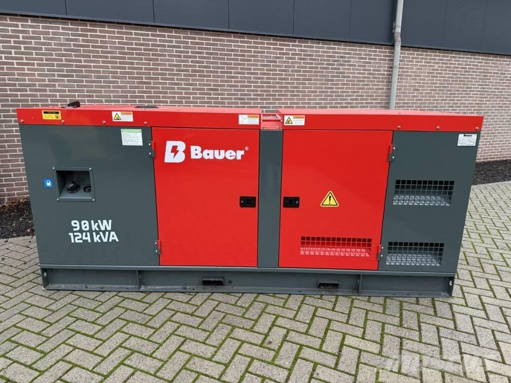 Bauer 124 KVA Geradores Diesel