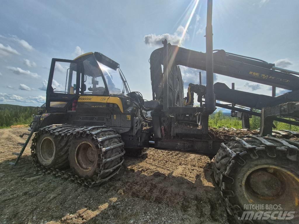 Ponsse Buffalo 8W Forwarders florestais