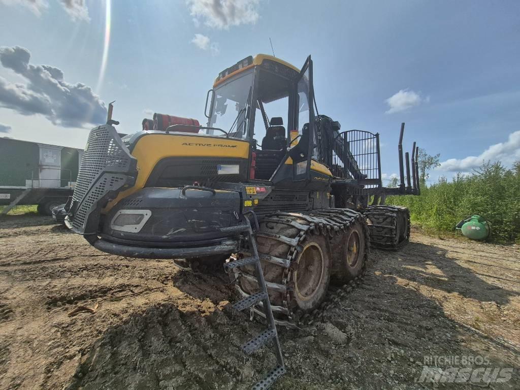 Ponsse Buffalo 8W Forwarders florestais