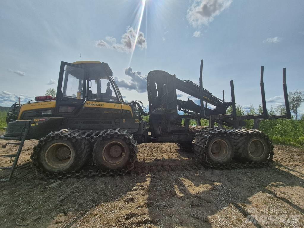 Ponsse Buffalo 8W Forwarders florestais