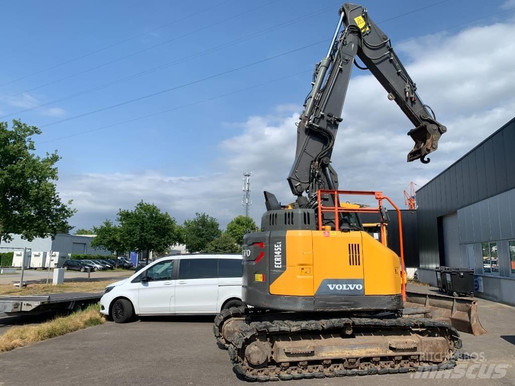 Volvo ECR 145 E Escavadoras de rastos