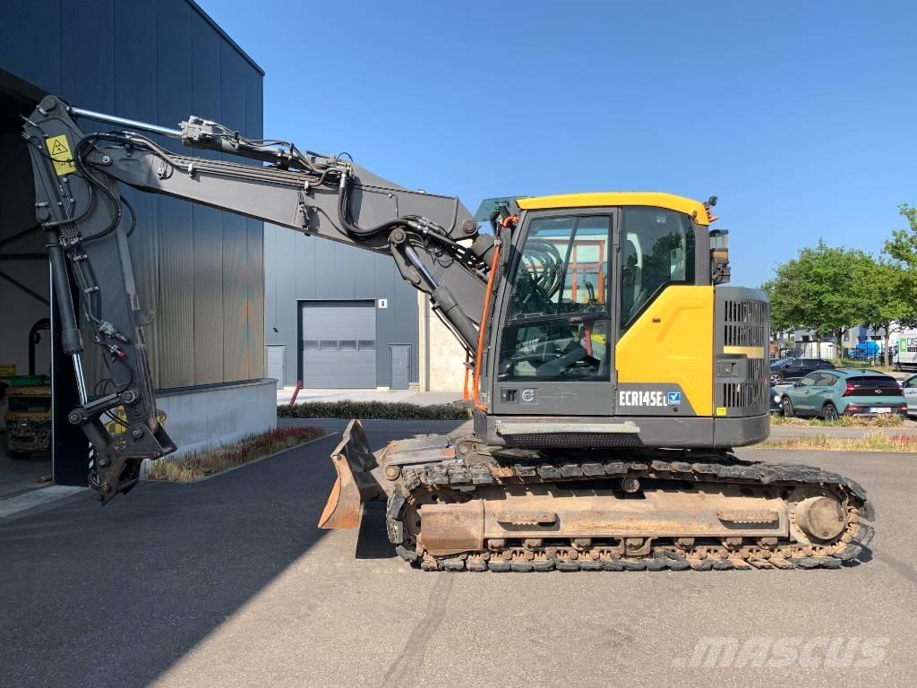 Volvo ECR 145 E Escavadoras de rastos