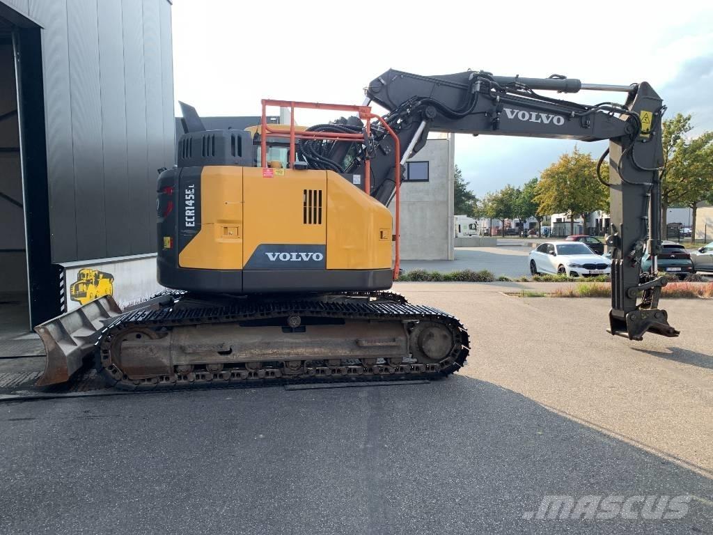 Volvo ECR 145 E Escavadoras de rastos