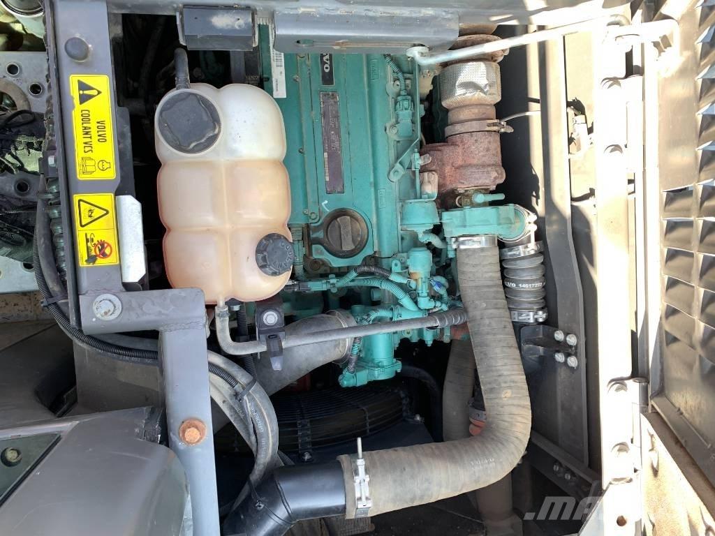 Volvo ECR 145 E Escavadoras de rastos