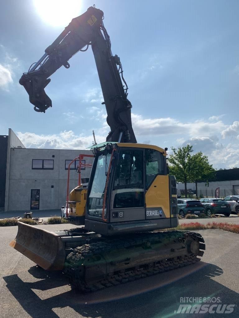 Volvo ECR 145 E Escavadoras de rastos