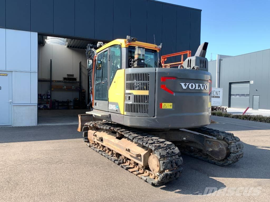 Volvo ECR 145 E Escavadoras de rastos
