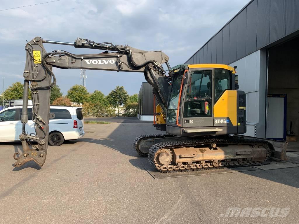 Volvo ECR 145 E Escavadoras de rastos