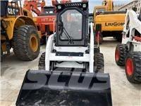 Bobcat s160 Carregadoras de direcção deslizante