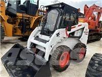 Bobcat s160 Carregadoras de direcção deslizante