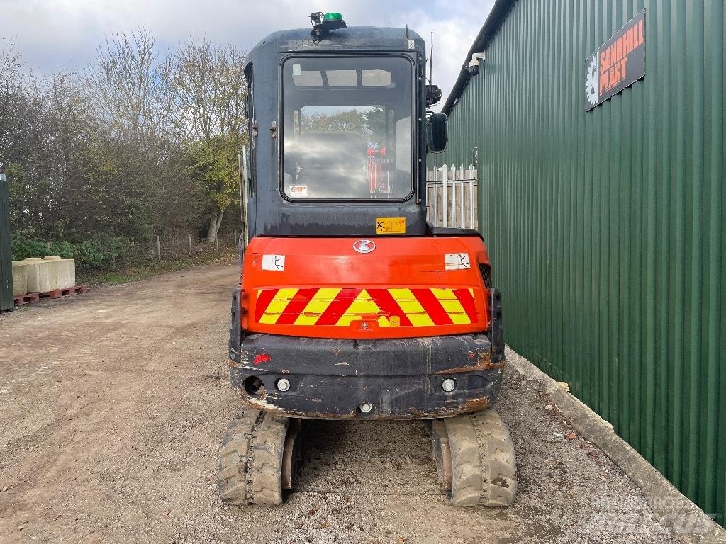 Kubota KX 61-3 Mini Escavadoras <7t