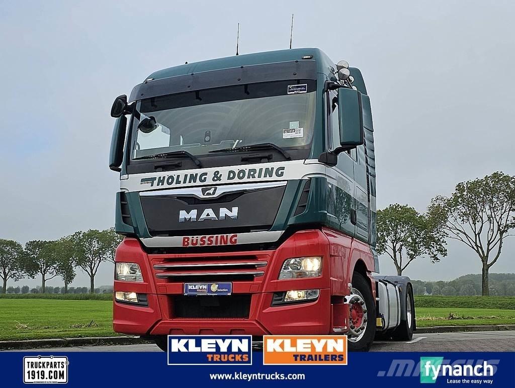 MAN 18.500 TGX Tractores (camiões)