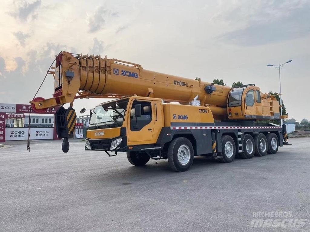 XCMG QY100K-II Gruas Todo terreno