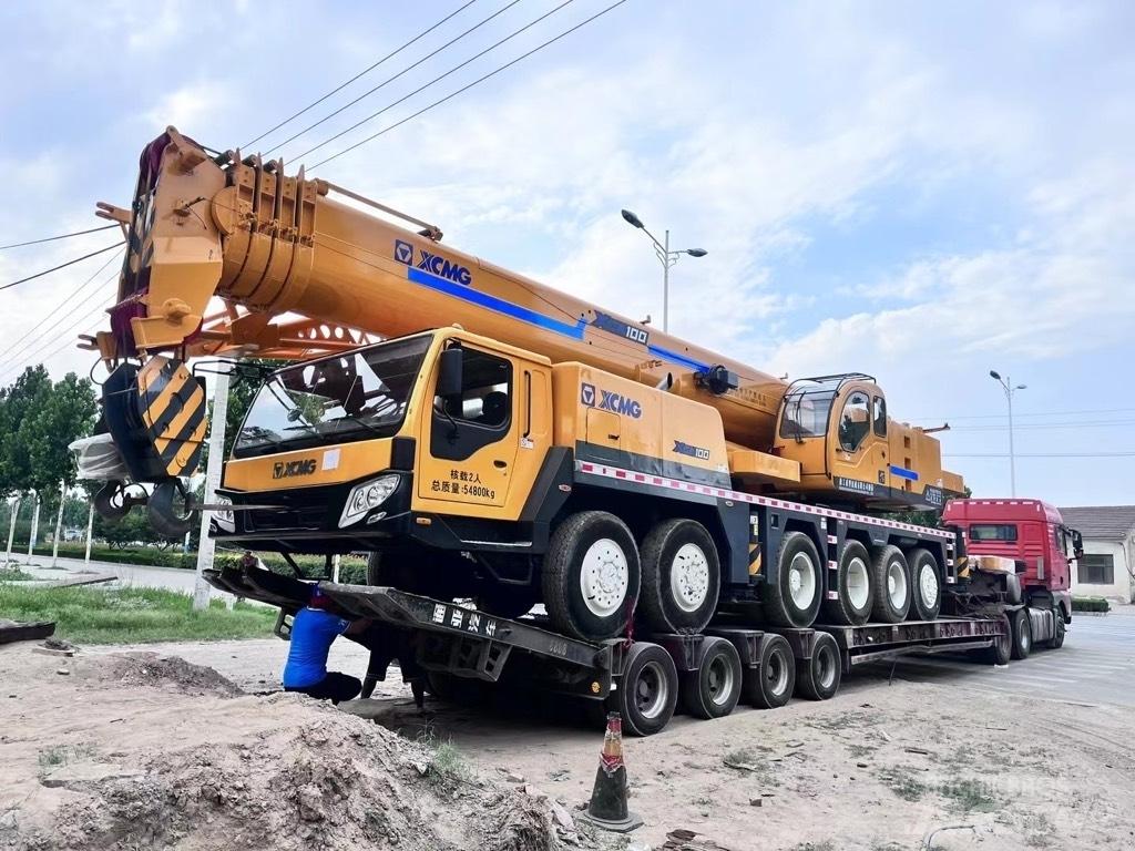 XCMG QY100K-II Gruas Todo terreno
