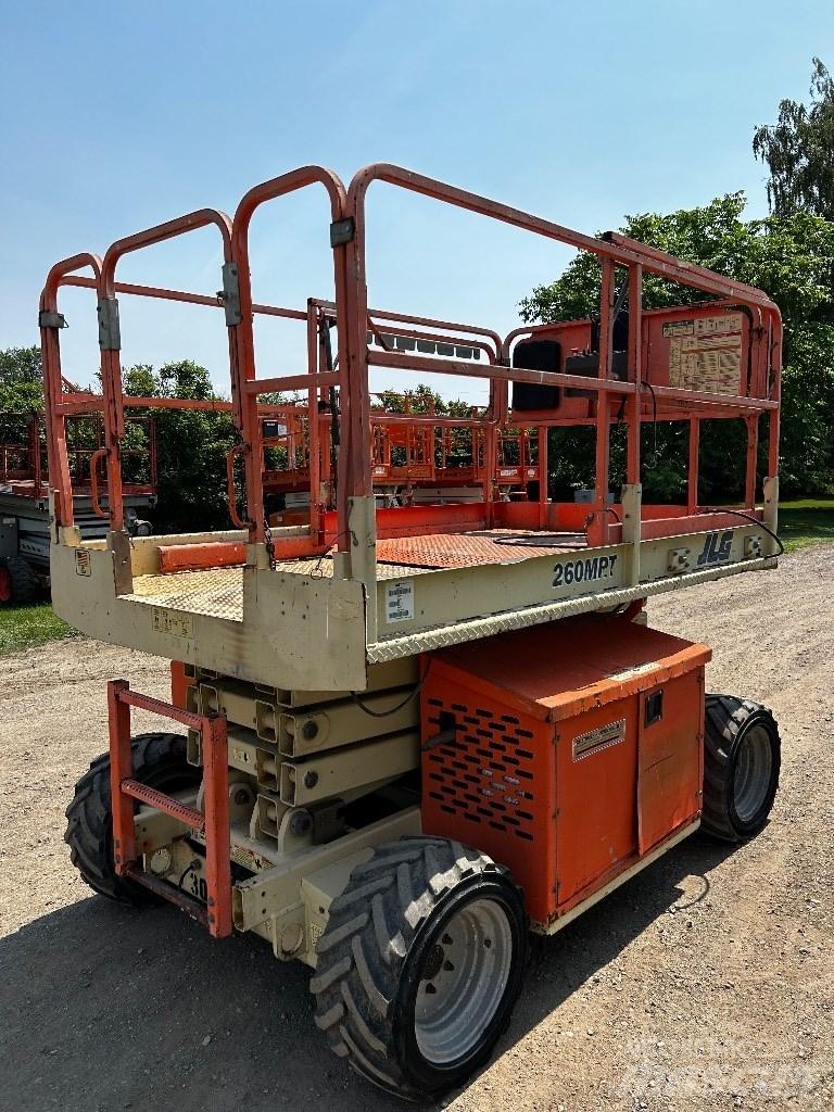JLG 260 MRT Elevadores de tesoura