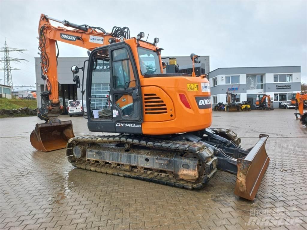 Develon DX140LCR-5 Escavadoras de rastos