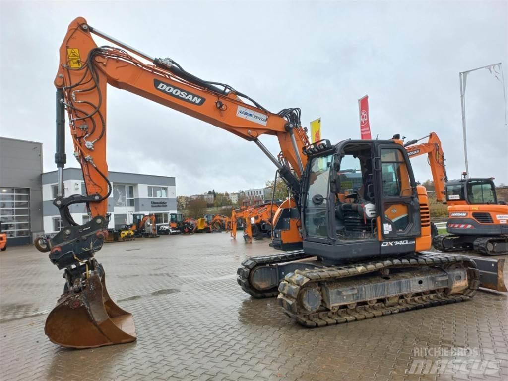 Develon DX140LCR-5 Escavadoras de rastos