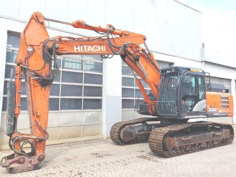 Hitachi ZX 300 LCN-6 Escavadoras de rastos