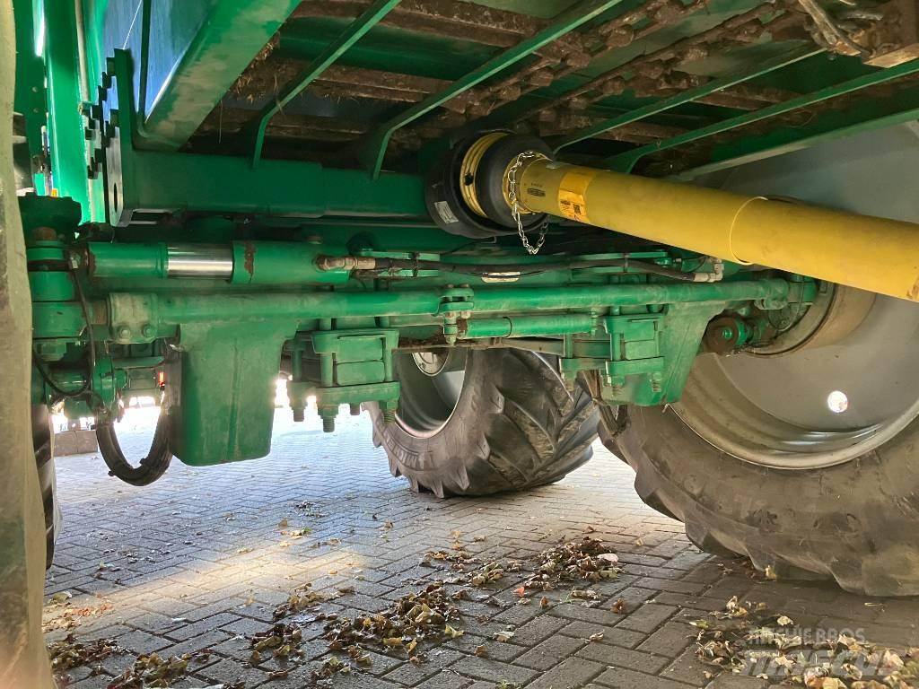 Tebbe MS 240 Espalhadores de estrume