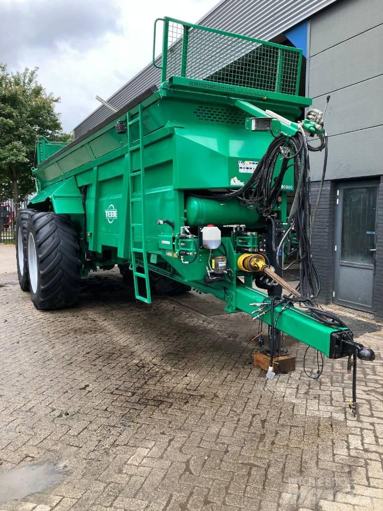 Tebbe MS 240 Espalhadores de estrume