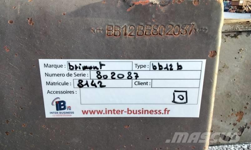 Brimont BB 12 B Reboques Agrícolas basculantes