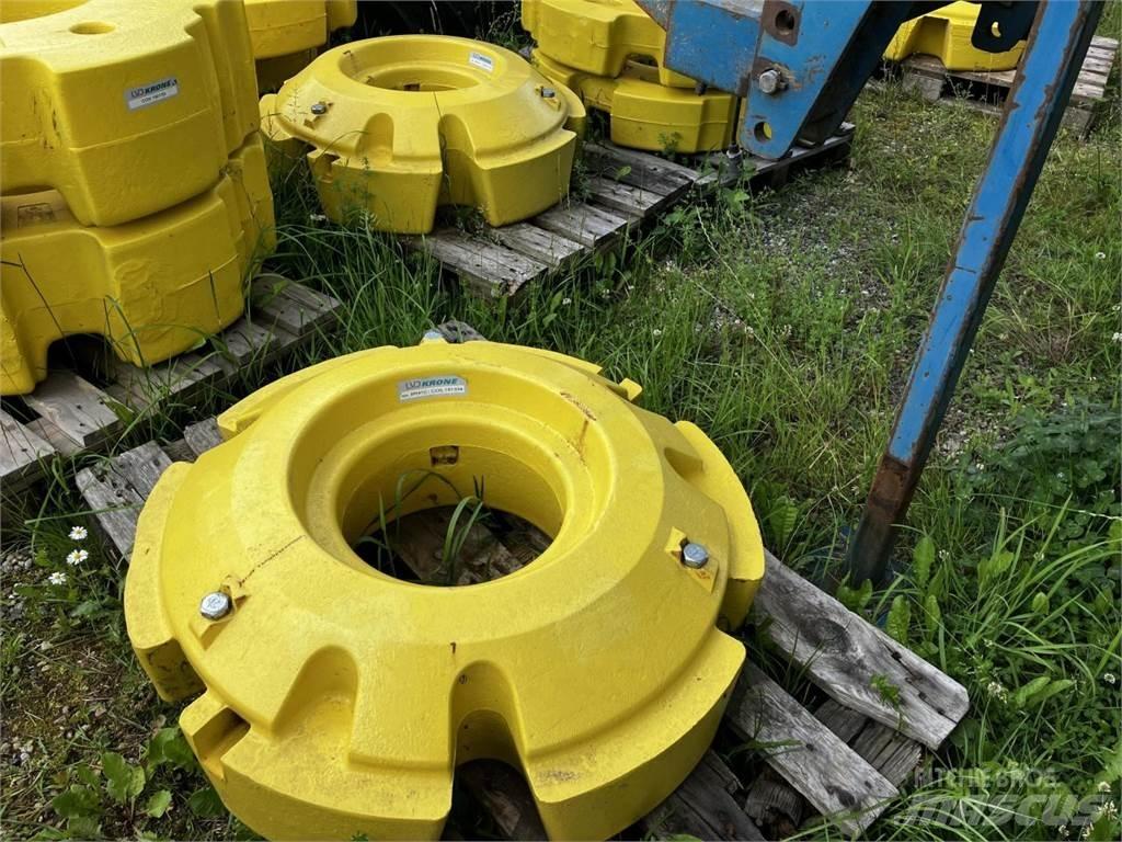 John Deere 620 kg Outros acessórios de tractores