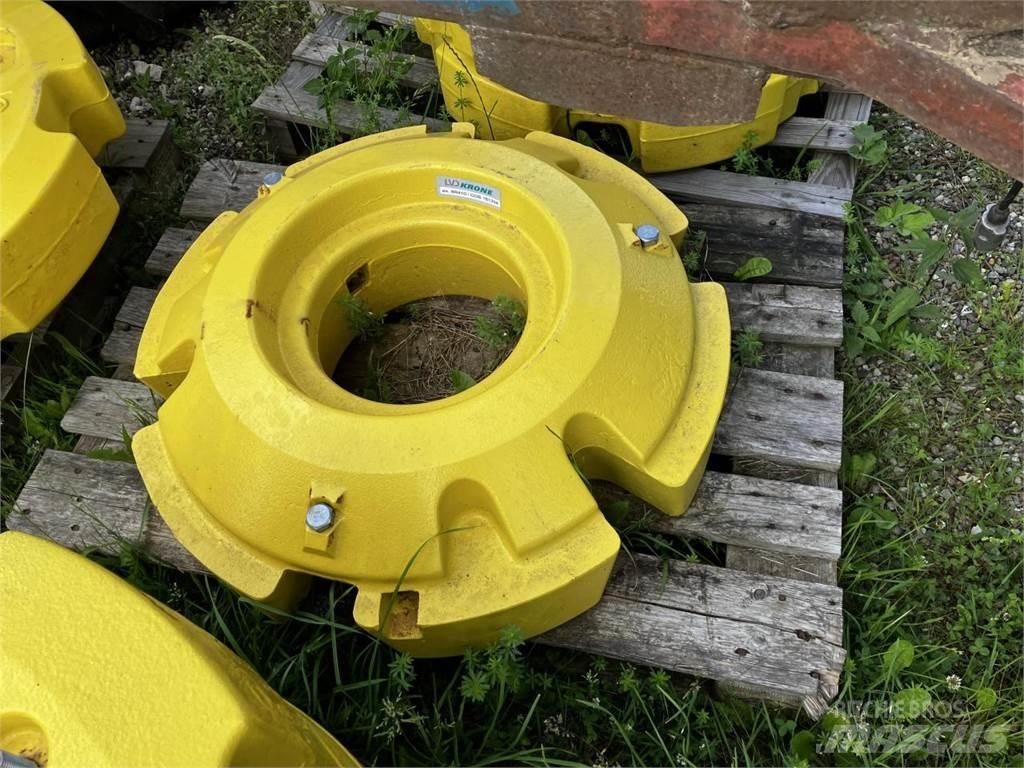 John Deere 620 kg Outros acessórios de tractores