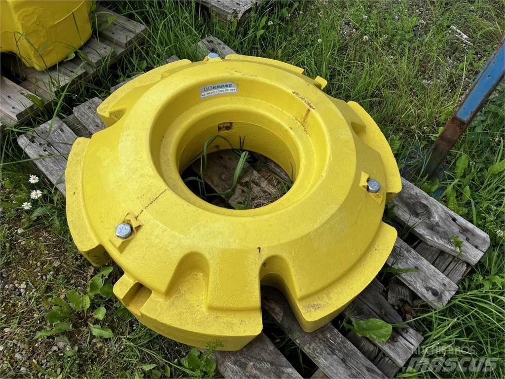 John Deere 620 kg Outros acessórios de tractores