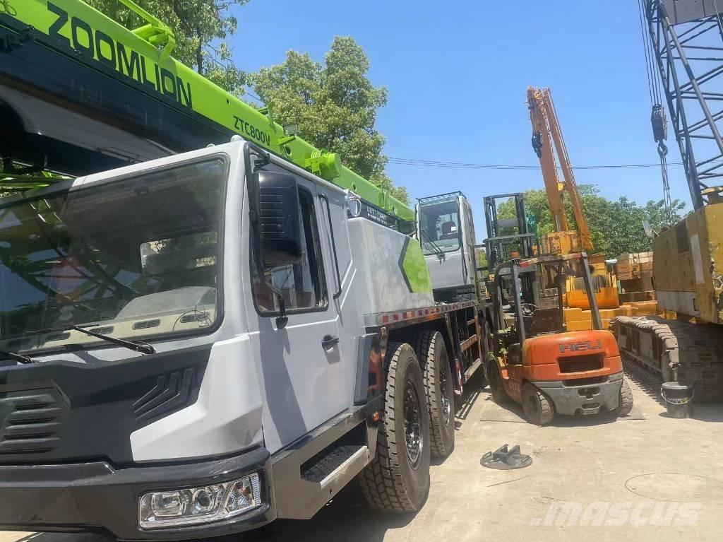 Zoomlion ZVT800 Gruas Todo terreno