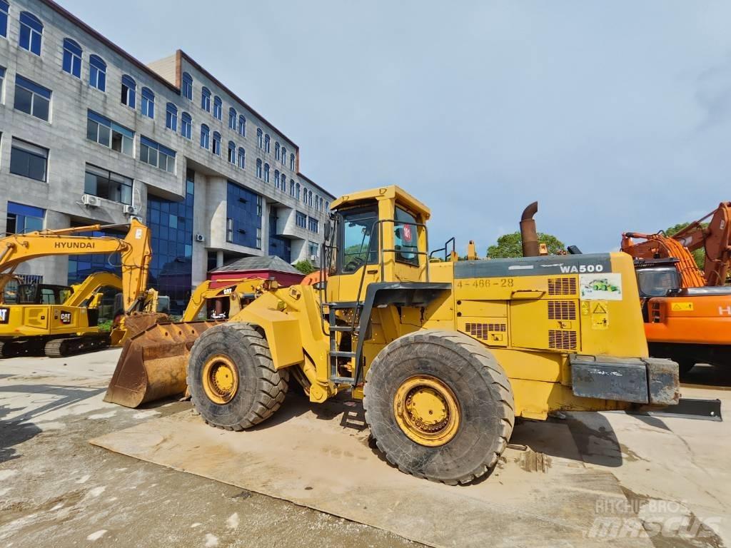Komatsu WA 500-3 Pás carregadoras de rodas