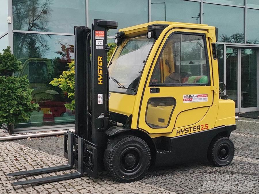 Hyster H2.5FT Empilhadores a gás