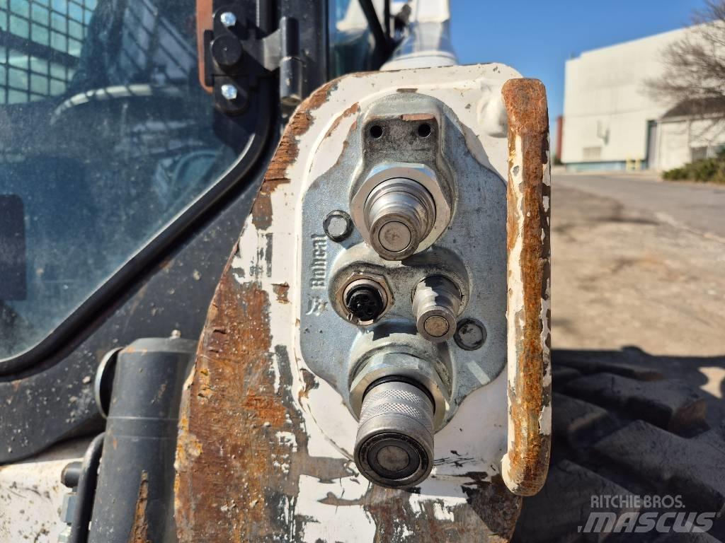 Bobcat S 770 Carregadoras de direcção deslizante