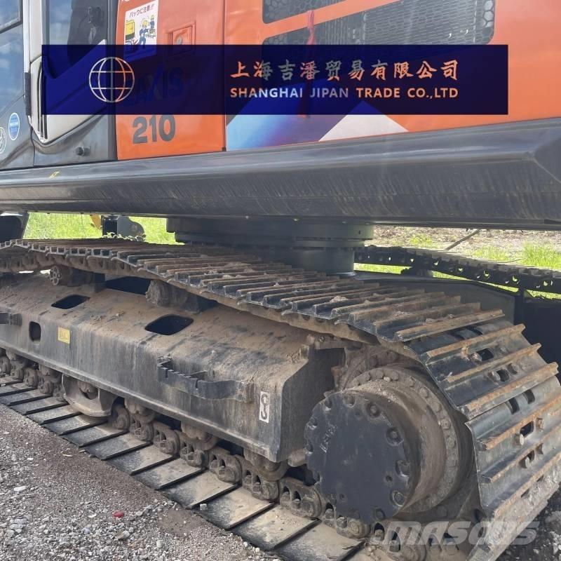 Hitachi ZX 210 Escavadoras de rastos